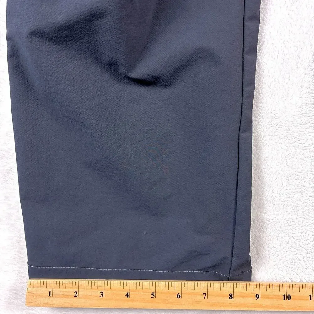 Kuhl Pants Mens 36x32 Gray Destroyr Stretch Performance Outdoors Preppy Hiking